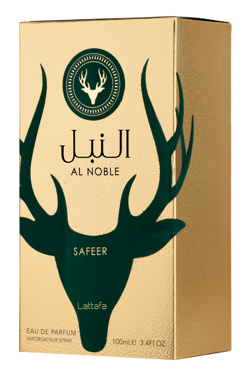AL NOBLE SAFEER By Lattafa Unisex Eau de Parfum Spray 100ml