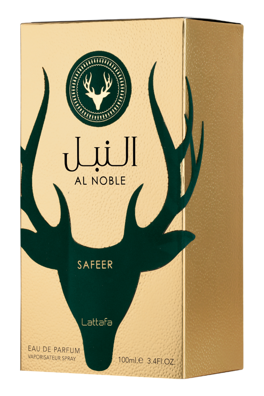 AL NOBLE SAFEER By Lattafa Unisex Eau de Parfum Spray 100ml