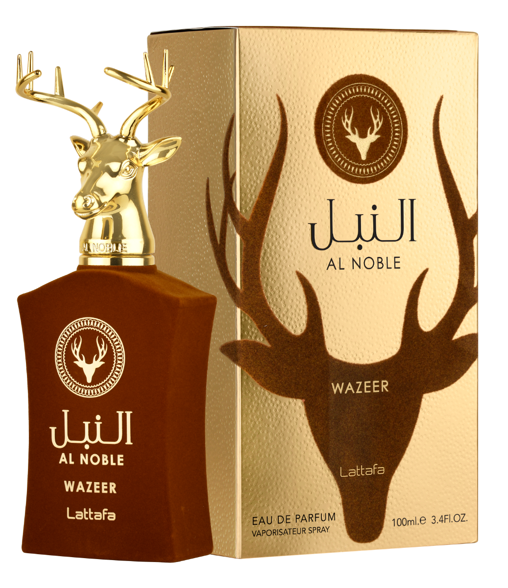 AL NOBLE WAZEER By Lattafa Unisex Eau de Parfum Spray 100ml