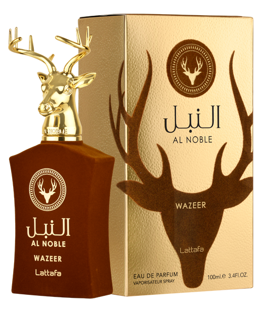 AL NOBLE WAZEER By Lattafa Unisex Eau de Parfum Spray 100ml