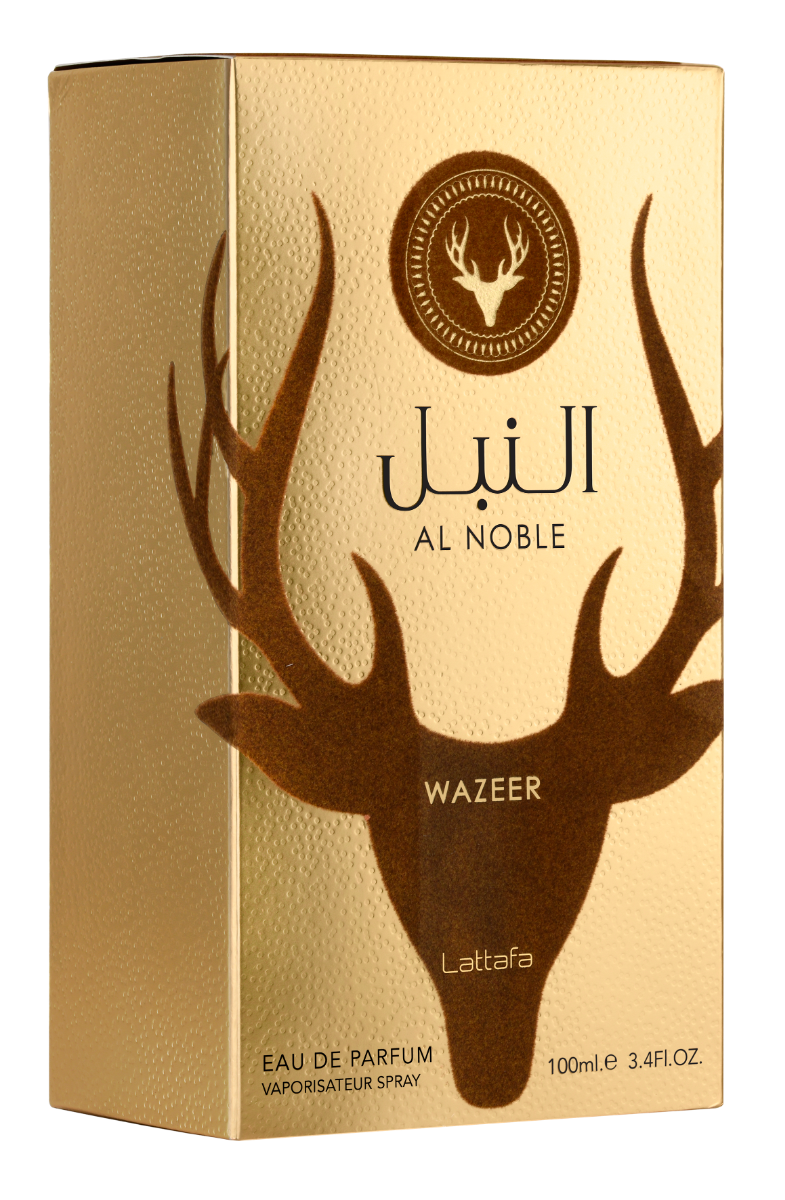 AL NOBLE WAZEER By Lattafa Unisex Eau de Parfum Spray 100ml
