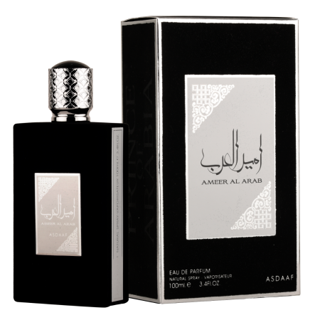 AMEER AL ARAB (Prince Of Arabia) BY ASDAAF  EAU DE PARFUM NATURAL SPRAY 100ML