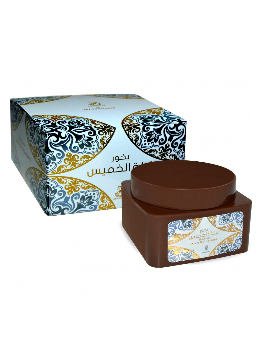 Arabiyat Lailat Al Khamees Incense - Bakhoor 10 Tablets 100g