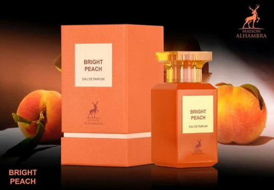 Bright Peach 80ml | Eau De Parfum | Perfume For Women & Men By Maison Alhambra (Inspired By Bitter Peach By Tom Ford)