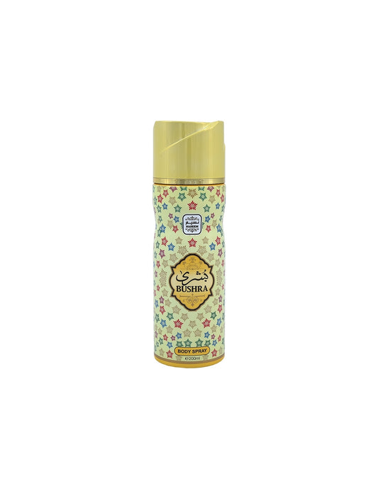 Bushra Body Spray 200 ml