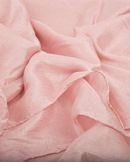 Carnation Satin Silk Hijab