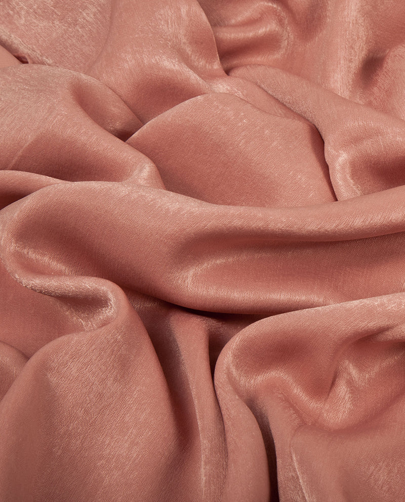 Peach Luxurious Bamboo Satin Hijab