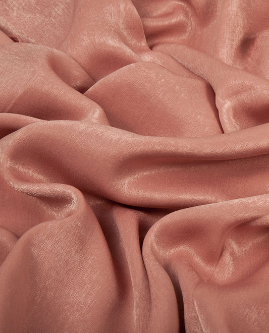Peach Luxurious Bamboo Satin Hijab