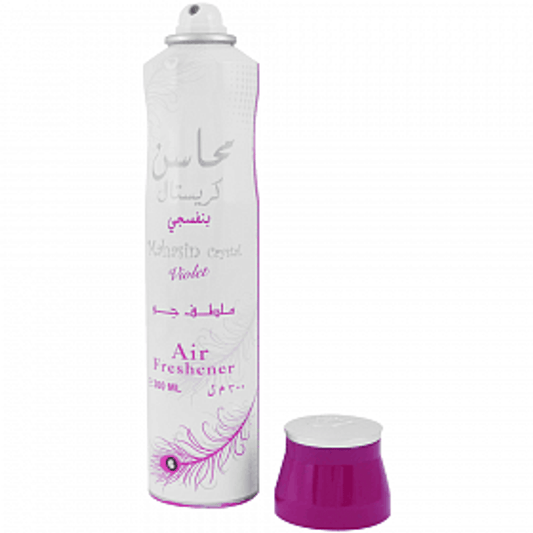 Mahasin Crystal Violet Air Freshener 300ml