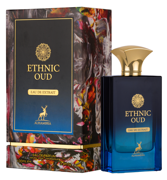 ETHNIC OUD BY MASON ALHAMBRA Unisex EAU DE PARFUM  NATURAL SPRAY 100ML