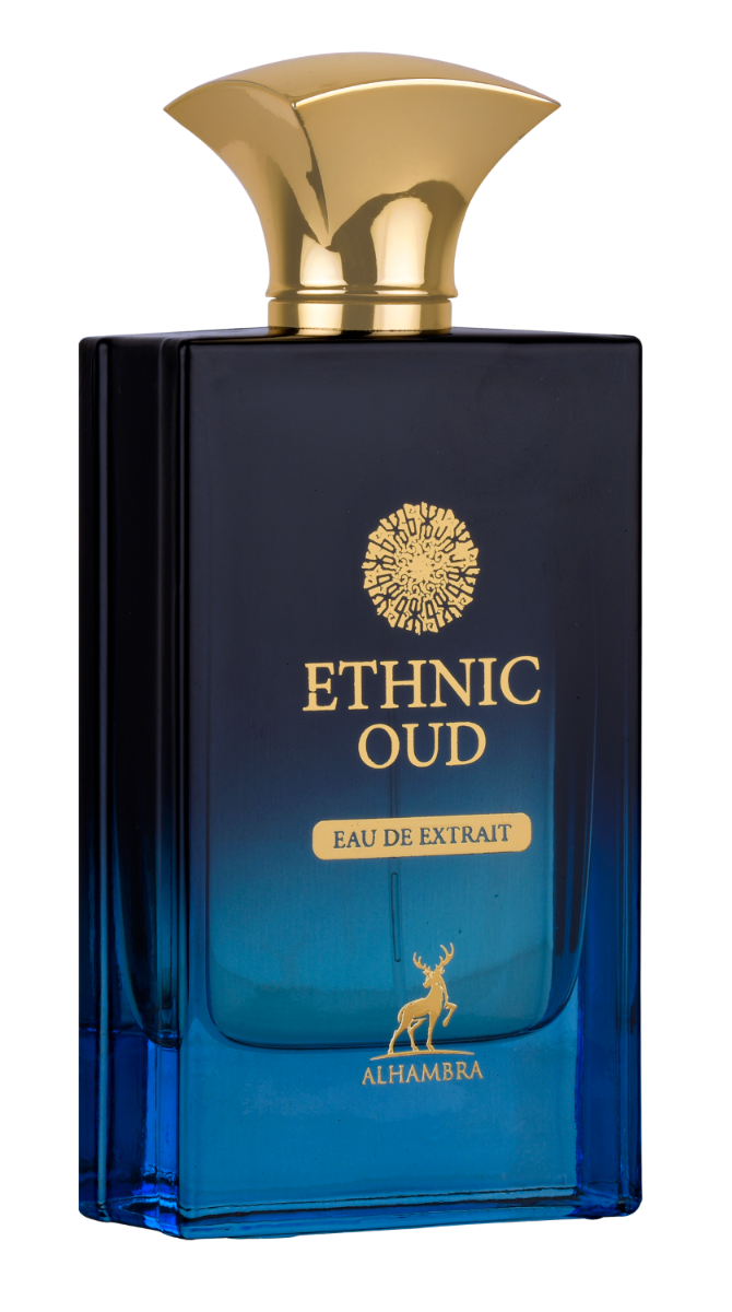 ETHNIC OUD BY MASON ALHAMBRA Unisex EAU DE PARFUM NATURAL SPRAY 100ML