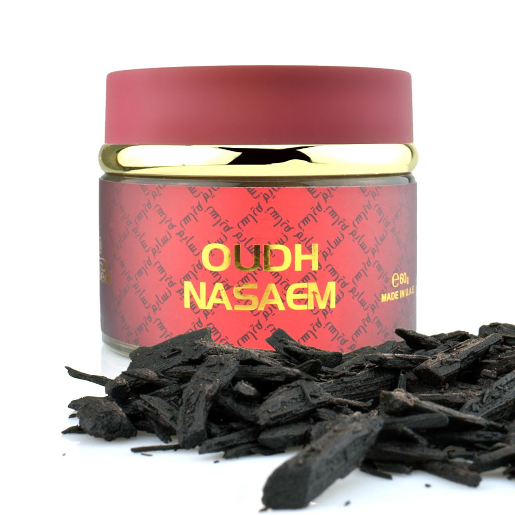 Bakhoor Oud Nasaem 60g