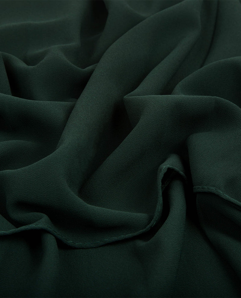 Emerald Basic Georgette Hijab
