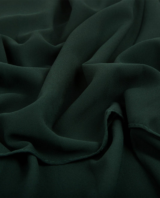 Emerald Basic Georgette Hijab
