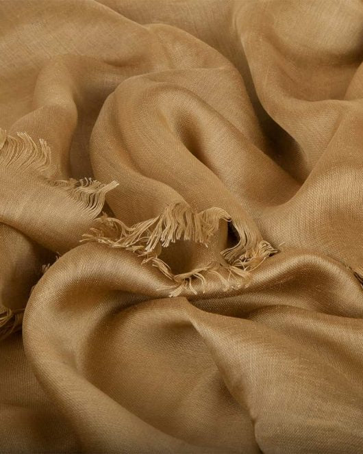 Gold Silk Hijab