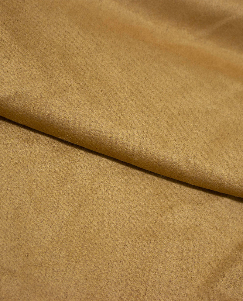Golden Brown Suede Hijab
