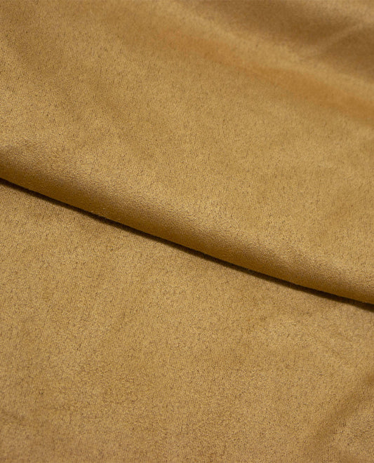 Golden Brown Suede Hijab