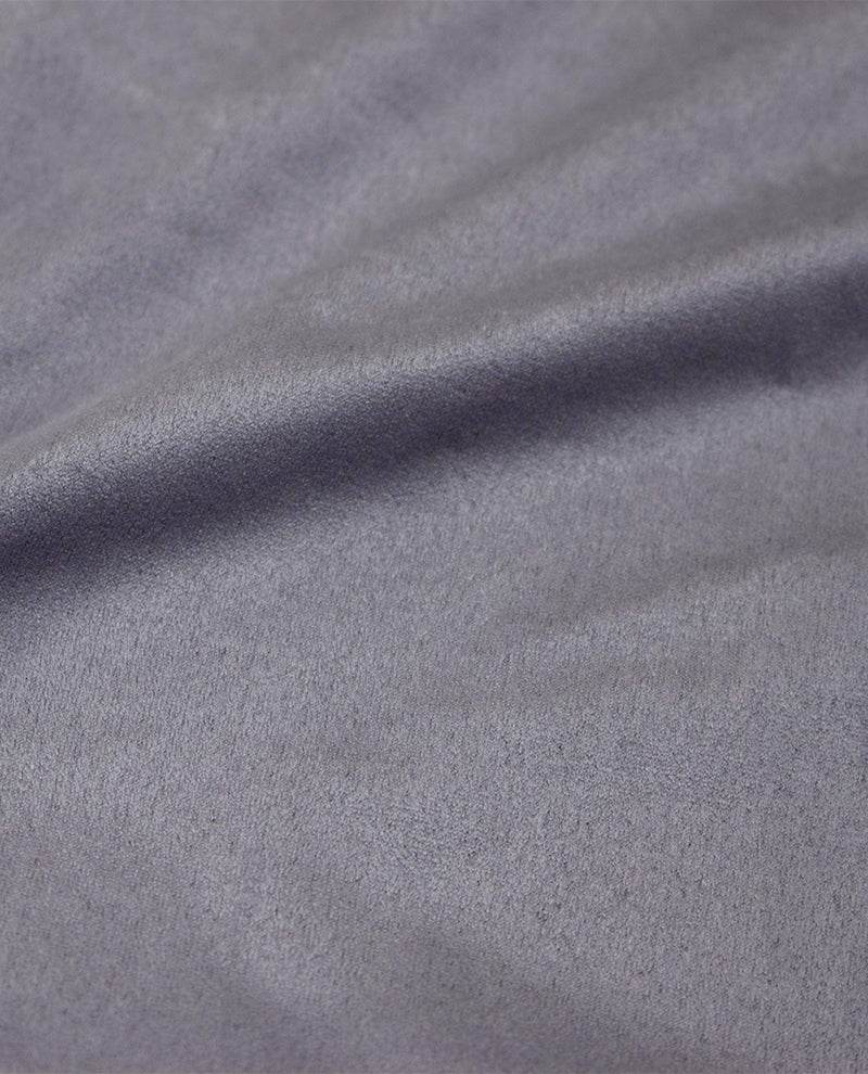 Grey Suede Hijab