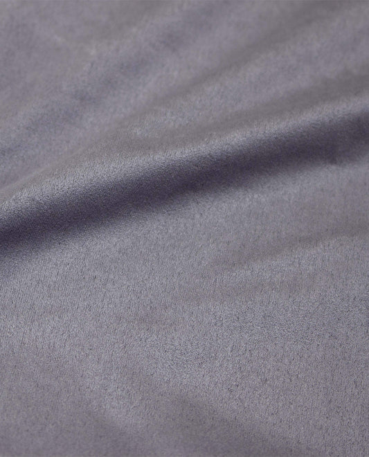 Grey Suede Hijab