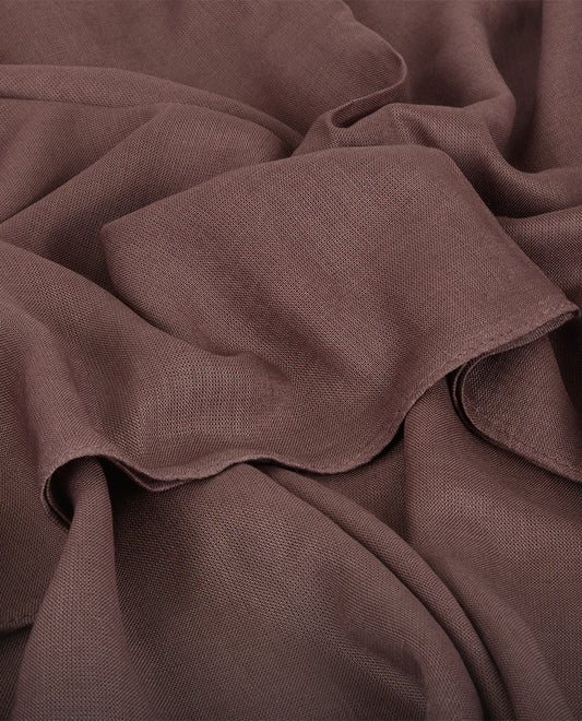 Expressive Plum Maxi Cotton Hijab
