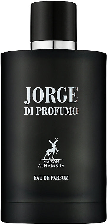 JORGE DI PROFUMO BY MASON ALHAMBRA Unisex EAU DE PARFUM  NATURAL SPRAY 100ML