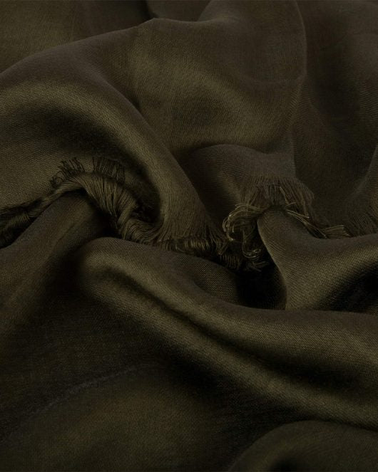Olive Silk Hijab