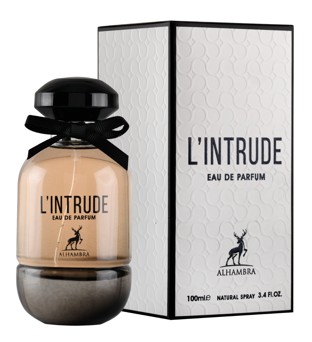 L'INTRUDE BY MASON ALHAMBRA  UNISEX EAU DE PARFUM  NATRURAL SPRAY 100ML