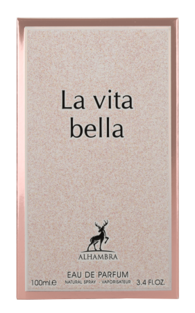 LA VITA BELLA BY MASON ALHAMBRA  EAU DE PARFUM  NATURAL SPRAY 100ML