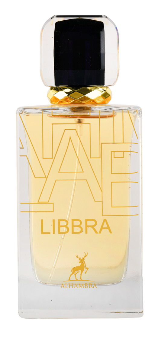 LIBBRA BY MASON ALHAMBRA  EAU DE PARFUM  NATURAL SPRAY 100ML