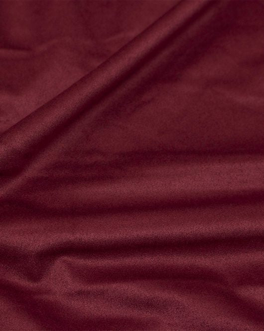 Burgundy Suede Hijab