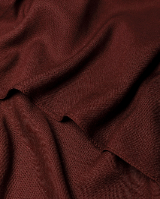Maroon Maxi Cotton Hijab