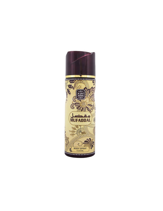 Mufaddal Body Spray 200 ml