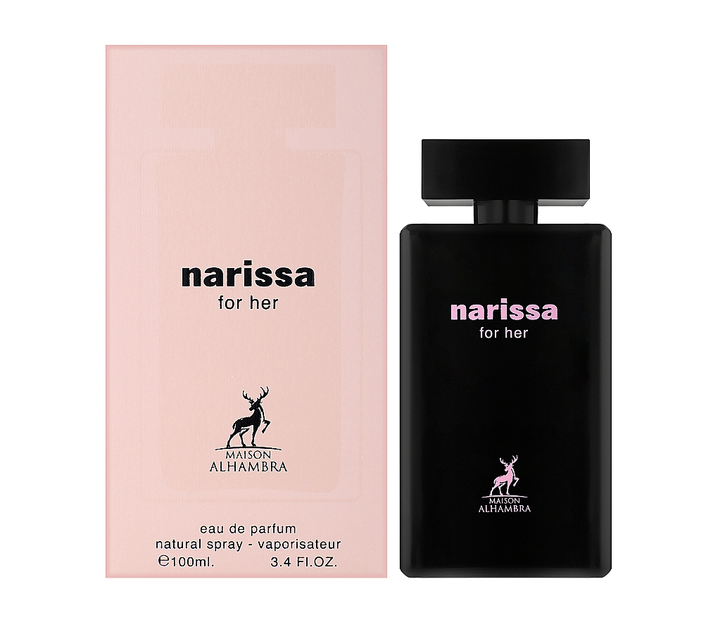 Narissa For Her By Maison Alhambra I Lattafa 100ml 3.4 FL OZ Eau De Parfum