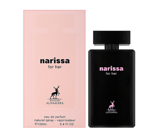 Narissa For Her By Maison Alhambra I Lattafa 100ml 3.4 FL OZ Eau De Parfum