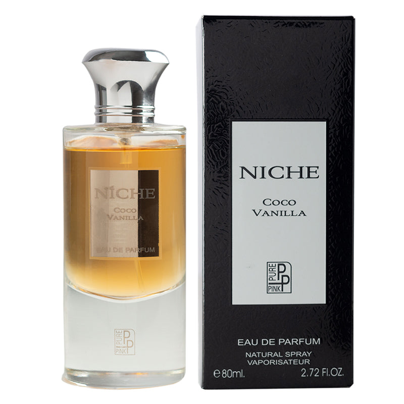 NICHE COCO VANILLA EAU DE PERFUME NATURAL SPRAY 80ML