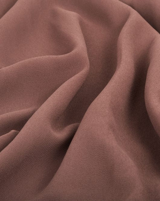 Light Dusky Pink Basic Georgette Hijab