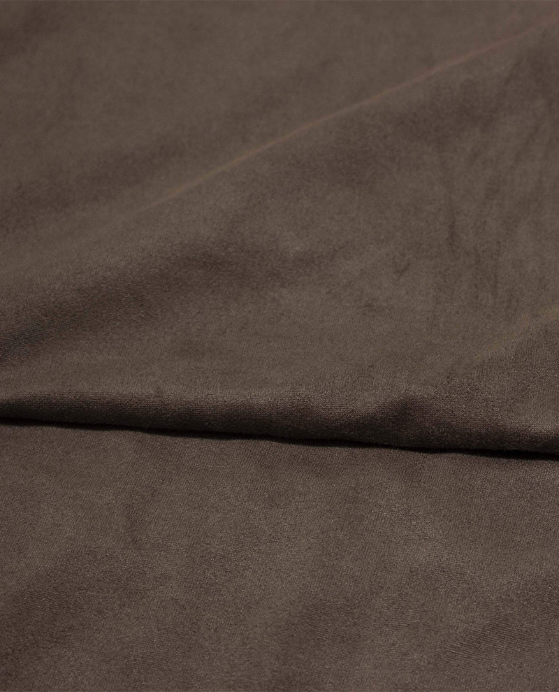Ash Brown Suede Hijab