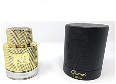 Lattafa Qaa`ed 100ml EDP Luxury Perfume Spray For Unisex