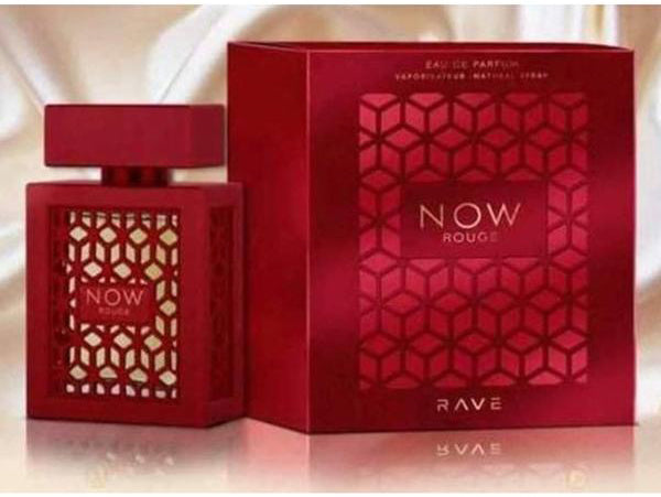 Rave NOW ROUGE EAU DE PERFUME 100ML