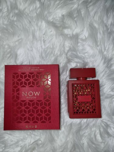 Rave NOW ROUGE EAU DE PERFUME 100ML