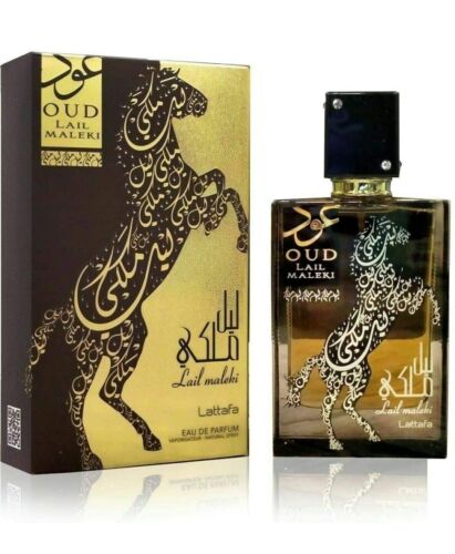 Oud Lail Maleki | Eau De Parfum 100ml | by Lattafa