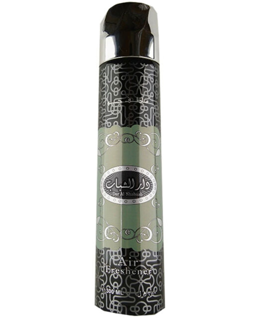 Dar Al Shabaab Lattafa Air Freshener Exotic Fragrance Spray 300ml