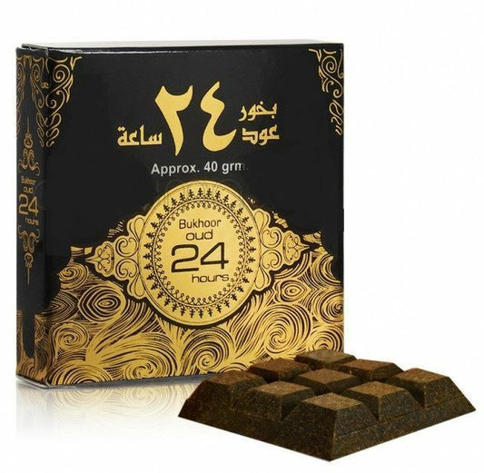 Oud 24 Hours Bukhoor Bakhoor 40g