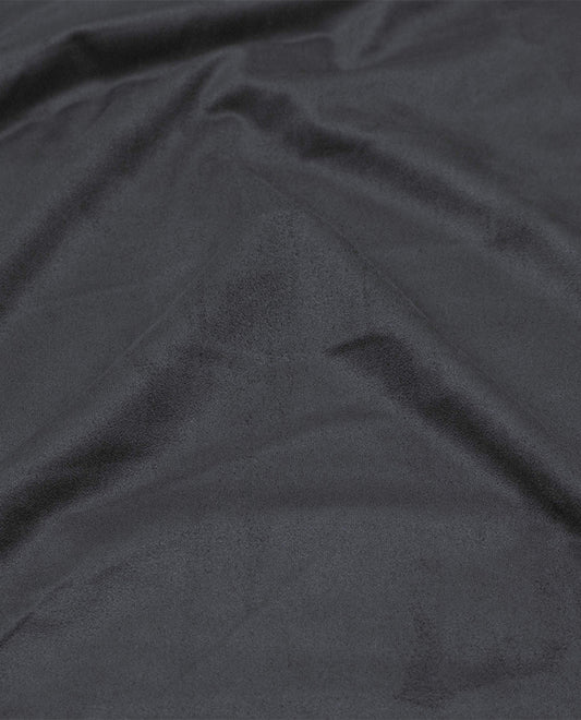 Dark Grey Suede Hijab