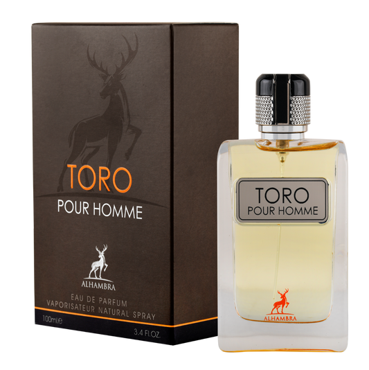 TORO POUR HOMME BY MASON ALHAMBRA  EAU DE PARFUM  NATURAL SPRAY 100ML