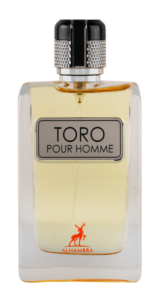 TORO POUR HOMME BY MASON ALHAMBRA  EAU DE PARFUM  NATURAL SPRAY 100ML