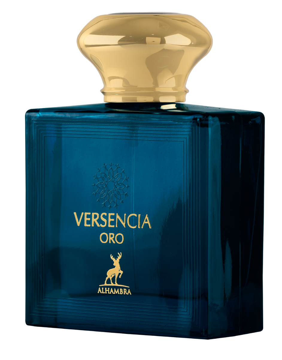 VERSENCIA ORO BY MASON ALHAMBRA Unisex EAU DE PARFUM NATRURAL SPRAY 100ML