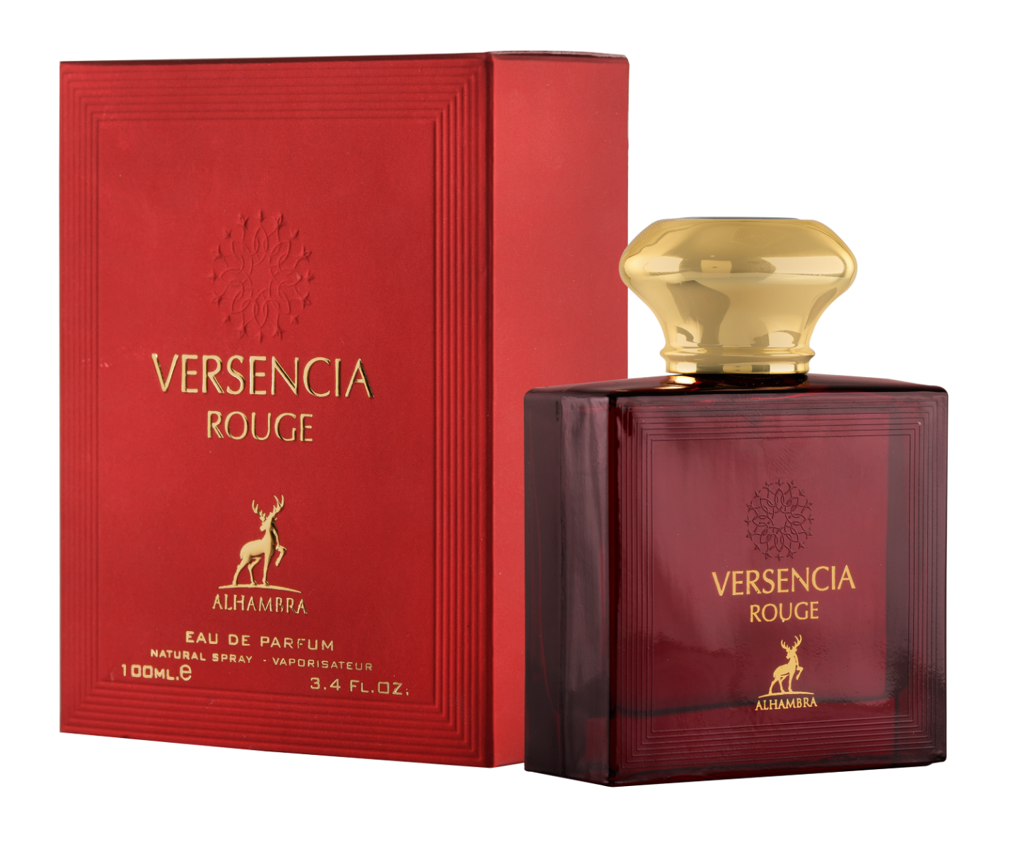 VERSENCIA ROUGE BY MASON ALHAMBRA Unisex EAU DE PARFUM NATURAL SPRAY 100ML