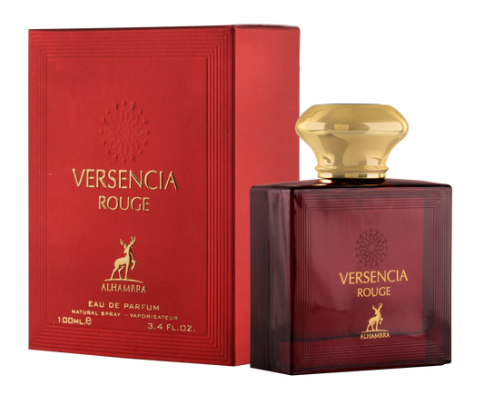 VERSENCIA ROUGE BY MASON ALHAMBRA Unisex EAU DE PARFUM  NATURAL SPRAY 100ML