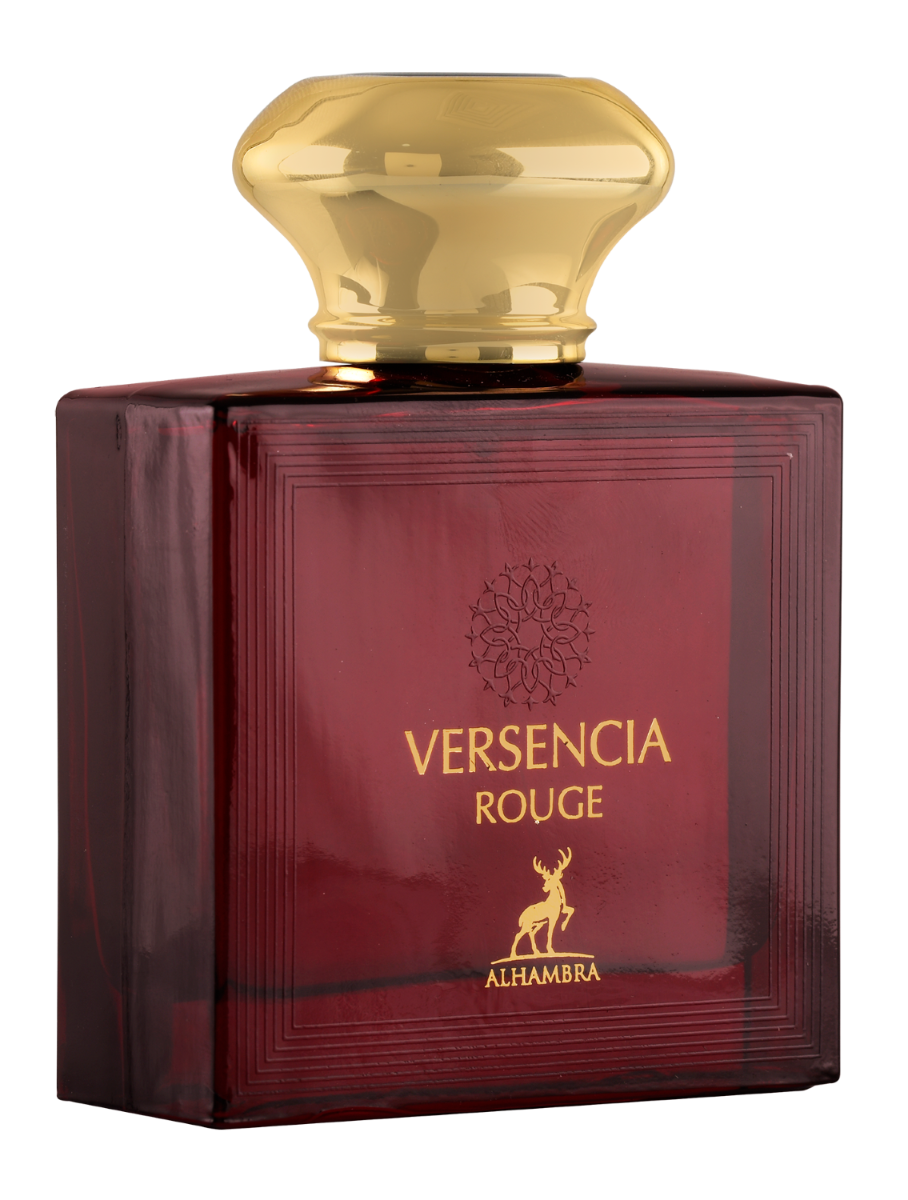 VERSENCIA ROUGE BY MASON ALHAMBRA Unisex EAU DE PARFUM NATURAL SPRAY 100ML